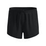 Zeroweight 3in Split Hardloopshorts Heren-zwart