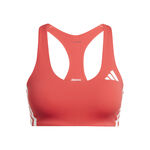 adidas Kleding adidas Adizero Medium Support Sport-bh Dames-Koraal