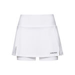 HEAD Kleding HEAD Club Basic Rok Dames-Wit