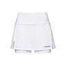 Club Basic Rok Dames-Wit