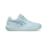 ASICS Gravelschoen ASICS GEL-RESOLUTION X GS Gravelschoen Kinderen-lichtblauw, grijs