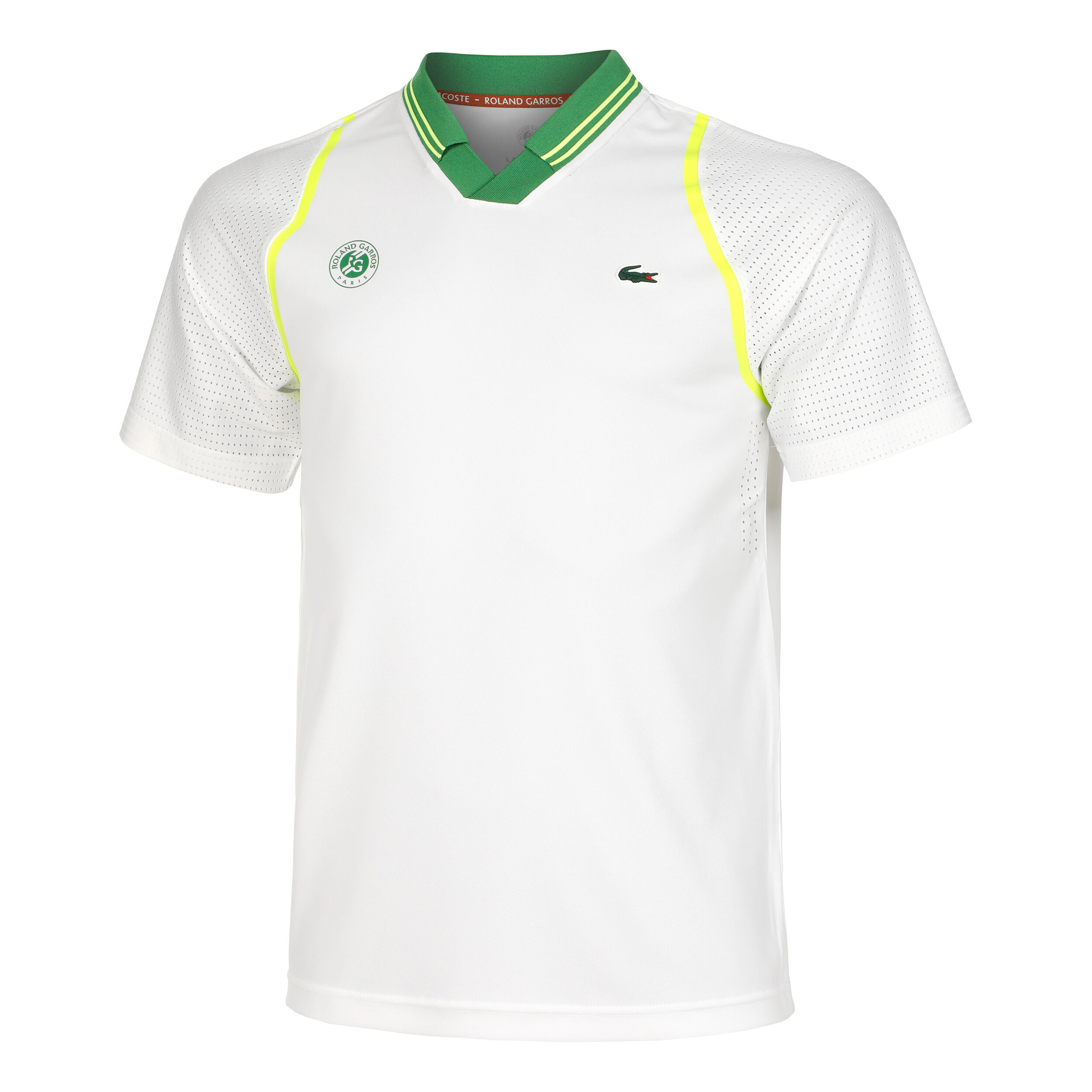 Buy Lacoste Polo Heren Wit online Tennis Point BE