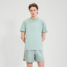 Quesco T-shirt Heren-Salie