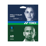 Yonex Yonex Poly Tour Pro Set snaren 12m - blauw