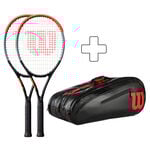 Wilson 2x Clash 100L plus Schlägertasche