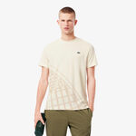 Lacoste Kleding Lacoste T-shirt Heren-Cr&egrave;me