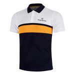 Sergio Tacchini Kleding Sergio Tacchini Elfetta Polo Heren-Wit,Abrikoos