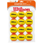 Wilson Tennisballen Wilson Starter Balls Stage 2 Zak 12 Stuks