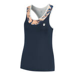 K-Swiss Kleding K-Swiss Hypercourt 3 Tanktop Dames-Donkerblauw,Veelkleurig