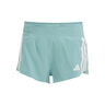 Adizero Gel 3in Hardloopshorts Dames-Turkoois