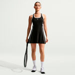 Nike Jurk Nike Court Dri-Fit Advantage Jurk Dames-zwart