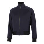 On Kleding On Courtside Full-Zip T-shirt Dames-donkerblauw