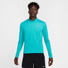 Pacer Half-Zip Longsleeve Hardloopshirt Heren-turkoois
