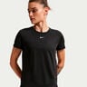 One Dri-Fit T-shirt Dames-zwart, wit