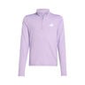All Sports Favorite 1/4 Zip Longsleeve Kinderen-mauve
