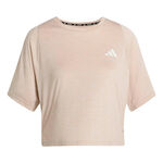 adidas Hardloopshirt adidas adi365 AP  Hardloopshirt Dames-abrikoos