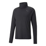 Puma Kleding Puma Cloudspun High Neck Longsleeve Heren-Zwart