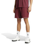 adidas Kleding adidas Club 7in Shorts Heren-Donkerrood