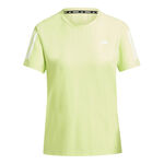adidas Kleding adidas  Own the Run Hardloopshirt Dames - groen