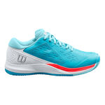 Wilson Tennisschoenen Wilson Rush Pro ACE Gravelschoen Dames-Turkoois,Wit