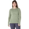 Road Seamless Hardloopshirt Dames-Grijs,Blauw