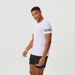 Björn Borg Kleding Björn Borg Borg T-shirt Heren-Wit