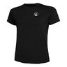 Retriever T-shirt Dames-Zwart
