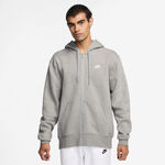 Nike Kleding Nike Club Bb Full-Zip Sportjas Heren-Grijs
