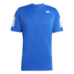 adidas Kleding adidas Club 3Stripes T-shirt Heren-Blauw