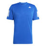 Club 3Stripes T-shirt Heren-Blauw