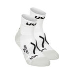 UYN Kleding UYN Super Fast Hardloopsokken Verpakking 2 Stuks Heren-Wit,Zwart