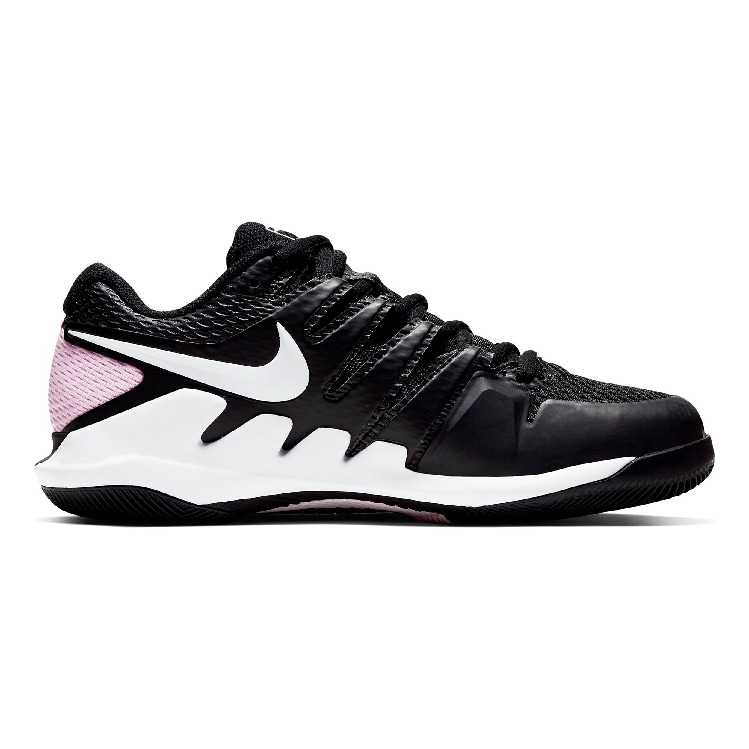 Air Zoom Vapor X Allcourt Schoen Dames Zwart Wit