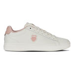 K-Swiss Schoenen K-Swiss Court Shield II Vrijtijdsschoen Dames-Wit,Roze