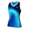 Frontier Tanktop Dames-Blauw,Veelkleurig