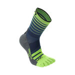UYN Kleding UYN Runner's Five Hardloopsokken Heren-Blauw,Geel