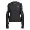 Own The Run Longsleeve Dames-Zwart
