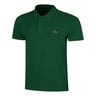 Regular Fit Blend Knit Polo Heren-Groen