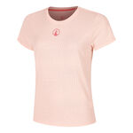 Quiet Please Tenniskleding Quiet Please Endlessly Spin T-shirt Dames-Roze