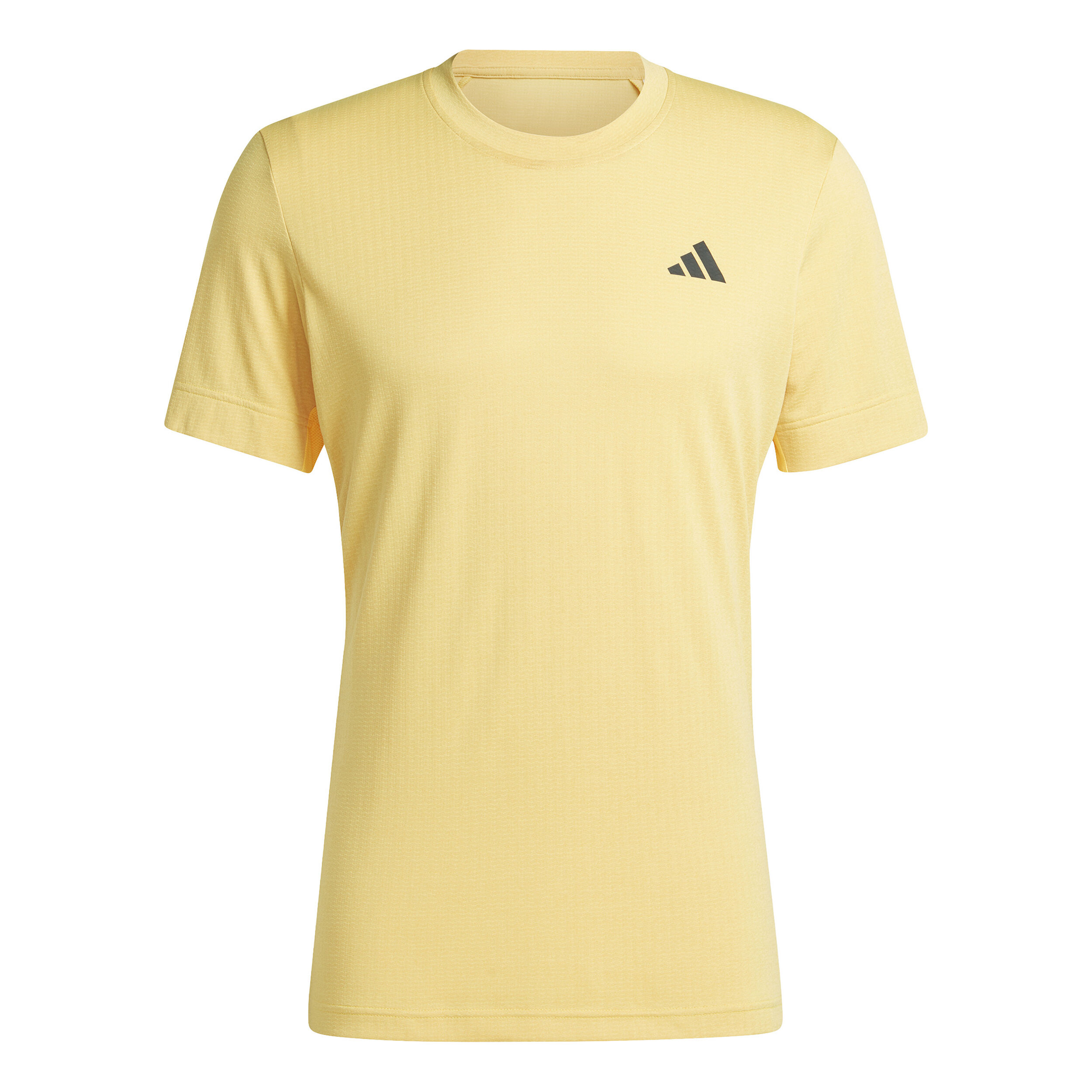 Geel shirt heren best sale
