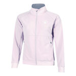 Quiet Please Kleding Quiet Please Mind Return Trainingsjack Dames-Mauve,Wit