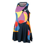 BIDI BADU Kleding BIDI BADU Twiggy Jurk Dames-Donkerblauw,Veelkleurig