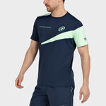 Bullpadel T-shirt Bullpadel CARDONA 26V T-shirt Heren-blauw