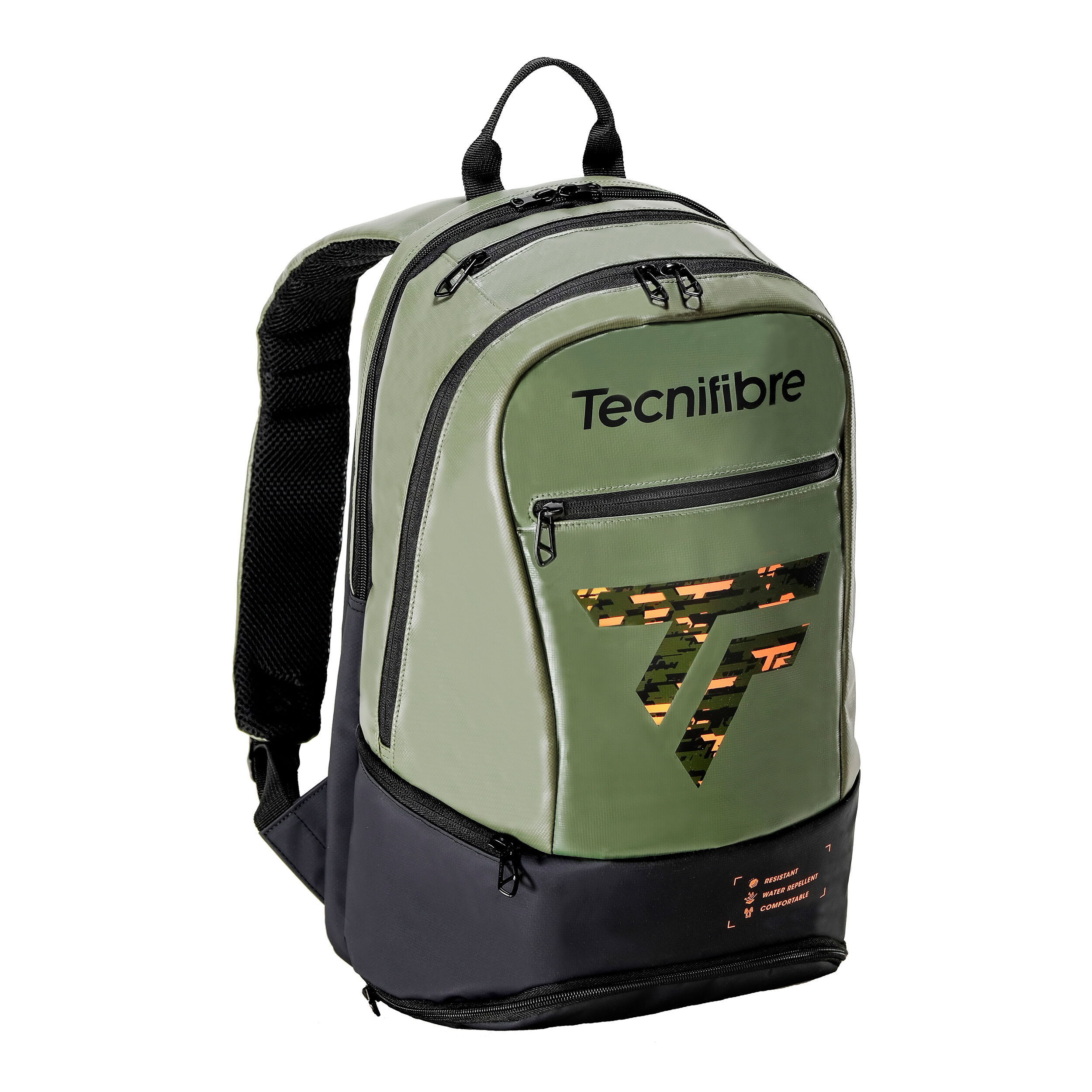 Buy Tecnifibre Tour Endurance Rugzak Kaki online Tennis Point BE