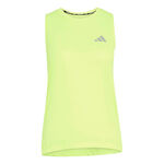 adidas Topje hardlopen adidas adi365 Breeze  Hardloopshirt Dames-geel