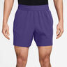 Court Dri-Fit Advantage 6in Shorts Heren-Paars