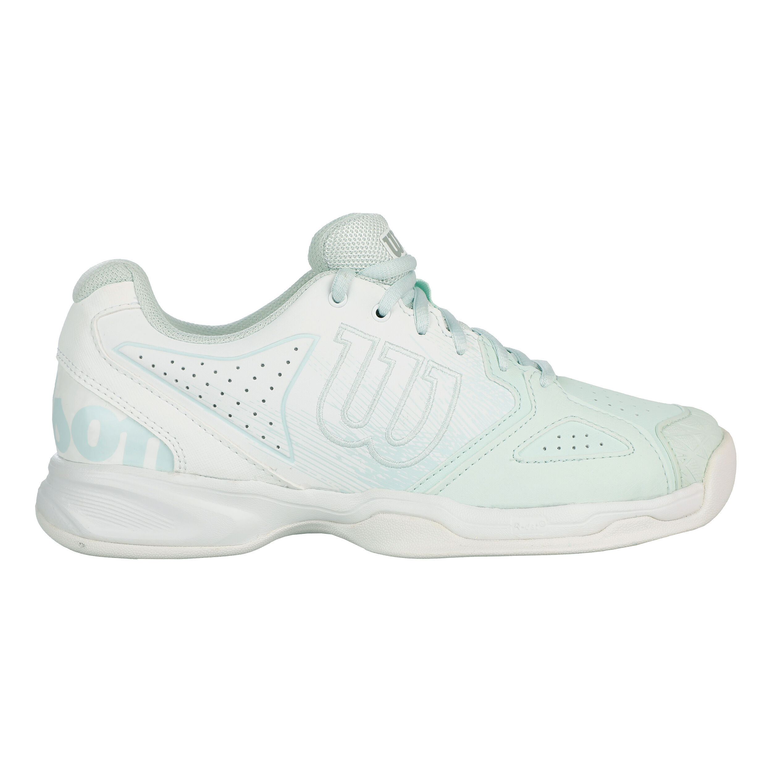 Buy Wilson Kaos Devo Tennisschoen Tapijt Special Edition Dames Mint Wit online Tennis Point BE