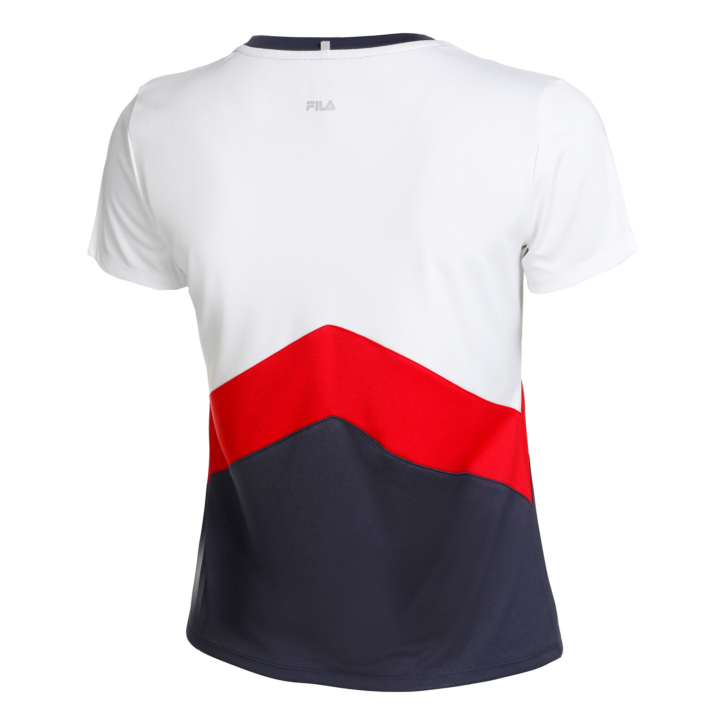 Buy Fila Aurelia T shirt Dames Wit Veelkleurig online Tennis Point BE