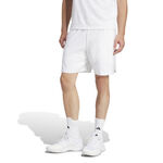 adidas Kleding adidas Club 2in1 Shorts Heren-Wit
