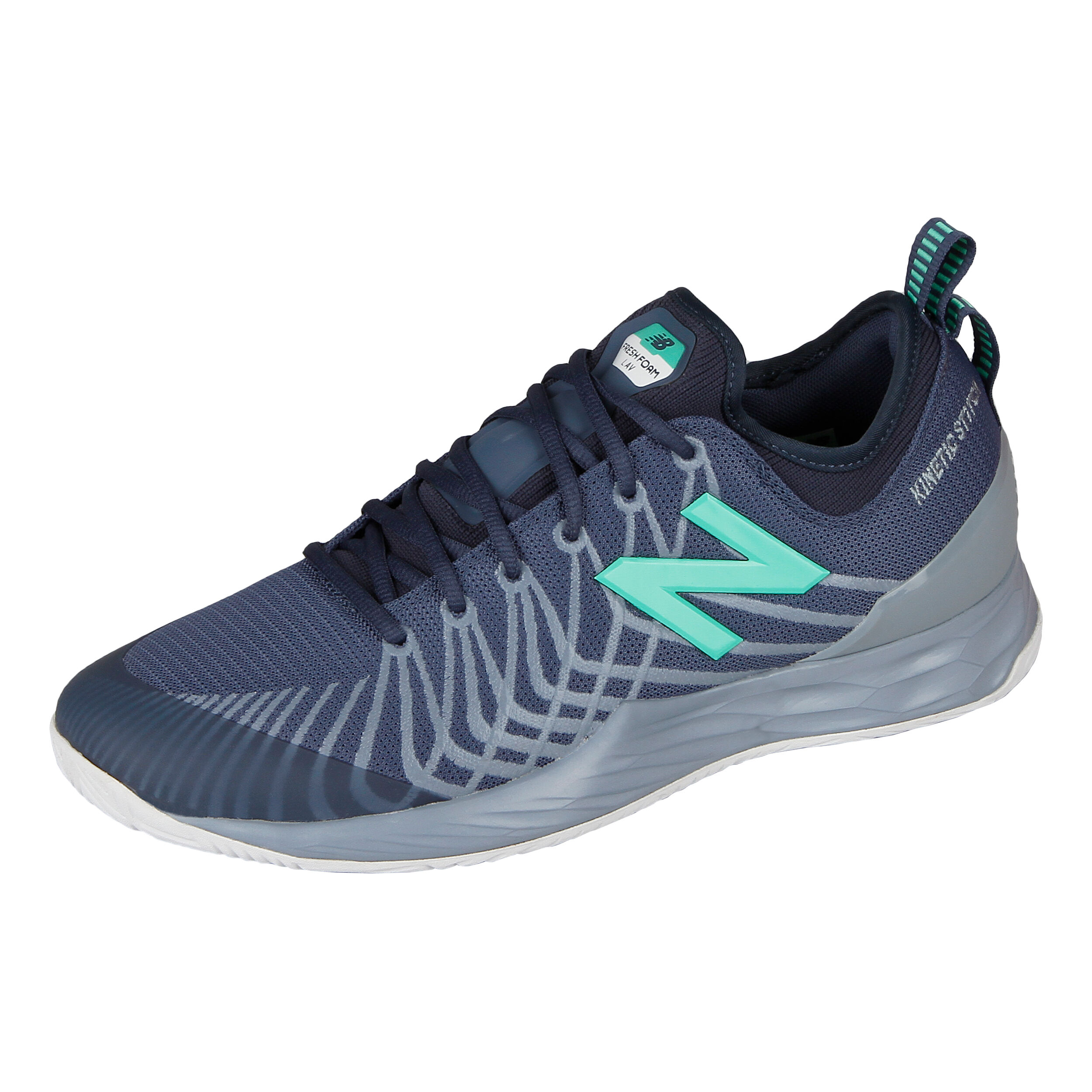 new balance zante v2 heren navy
