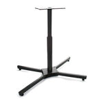 Tennis-Point Technische uitrusting Tennis-Point Pro Masters CB14 Standvoet-Zwart